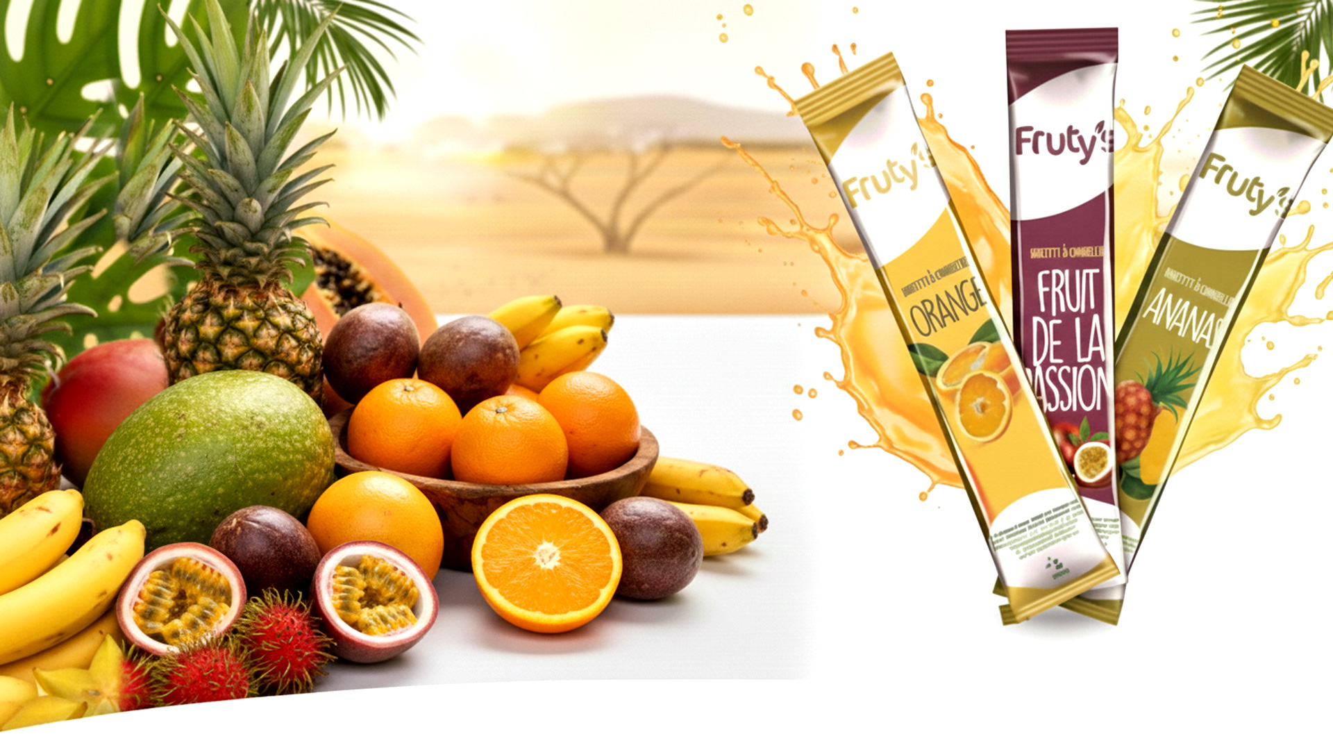 Fruits tropicaux Fruty’s